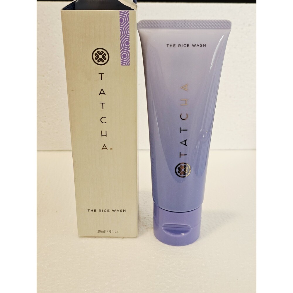 Tatcha The Rice Wash 4oz NEW IN BOX